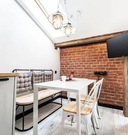 Misty Hideaway - 1Br & Ac - Kazimierz Апартаменты