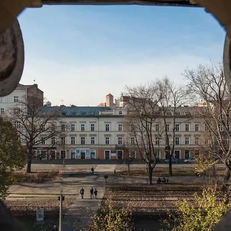 For Two With An Ac - Dietla 51 Street Apartment Krakow